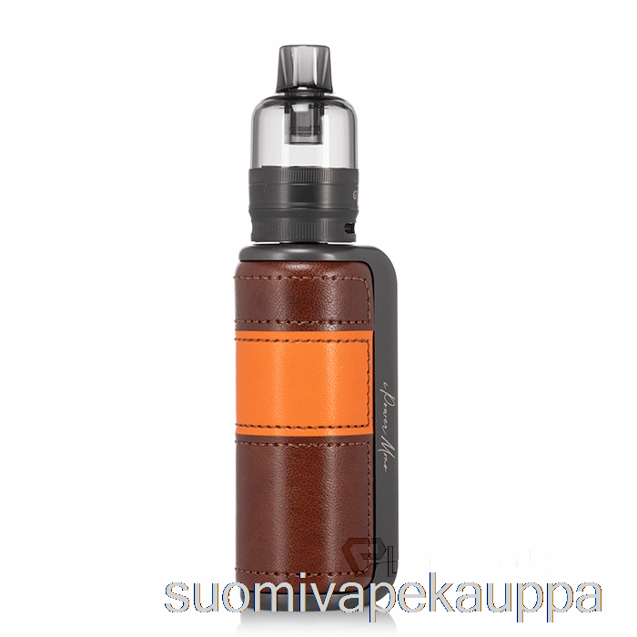 Vape Kauppa Eleaf Istick Power Mono 80w Aloituspakkaus Oranssinruskea